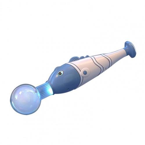 Bubble Machine resistente alle perdite può essere tappato ABS Bubble Machine bambini giocattoli per ragazze per bambini Bubble Machine: Blu