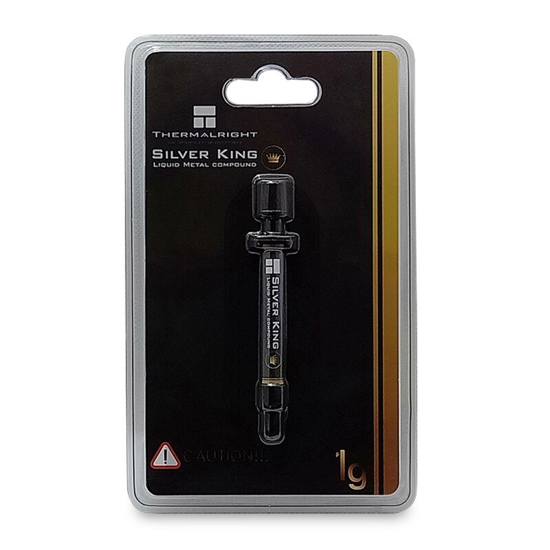 Thermalright Silver King Heat Transfer Liquid Gold 1g/3g Liquid Metal Heat Dissipation