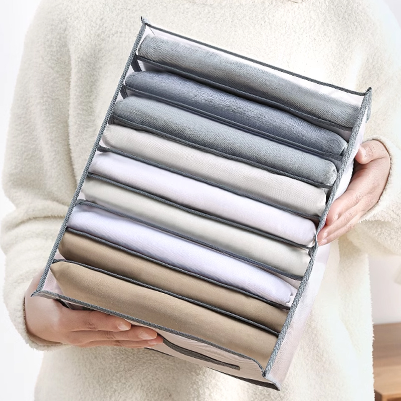 Ondergoed Lade Organizer Opbergdoos Opvouwbare Closet Organisatoren Lade Divider Opbergdozen Voor Onderbroeken Sokken BH