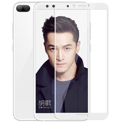 Full Honor 9 lite Protective Glass for Honor 9 lite 9lite 3D Tempered Glass 9H Screen Protector On Honor 9 light Safety Glass: White / For Honor 9 Lite