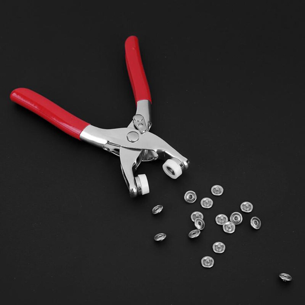 9.5mm Prong Buckle Installation Tool Children Button Tool Snaps Mold Hand pressure Button Clamp Pressure Deduction