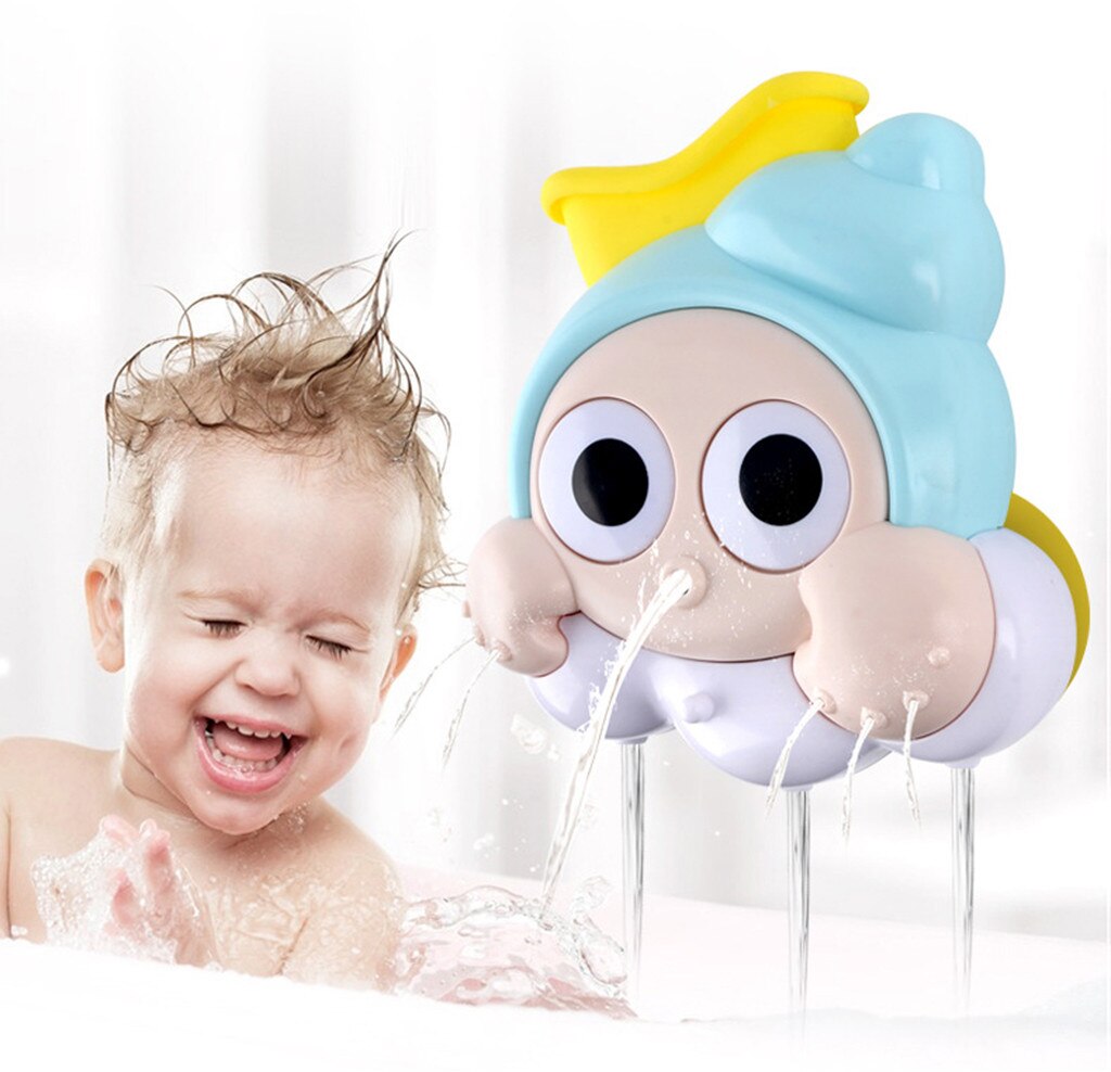 Cartoon Baby Bath Toy Bathroom Bathtub Funny Shower Spraying Water Toys Baby Toys Милое Аниме Year's Goods Water Toys: H