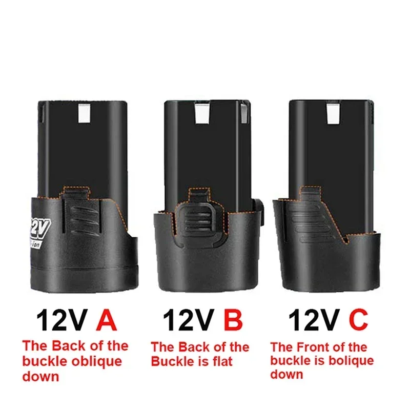 100% Original 12V 6800mAh Universal Rechargeable Battery For Power Tools Electric Screwdriver Electric drill Li-ion Battery