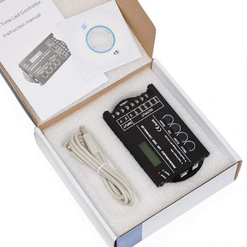 DC12 DC24V TC420/TC421 WiFi tijd programmeerbare led controller dimmer RGB aquarium verlichting timer ingang 5 kanalen voor led strip