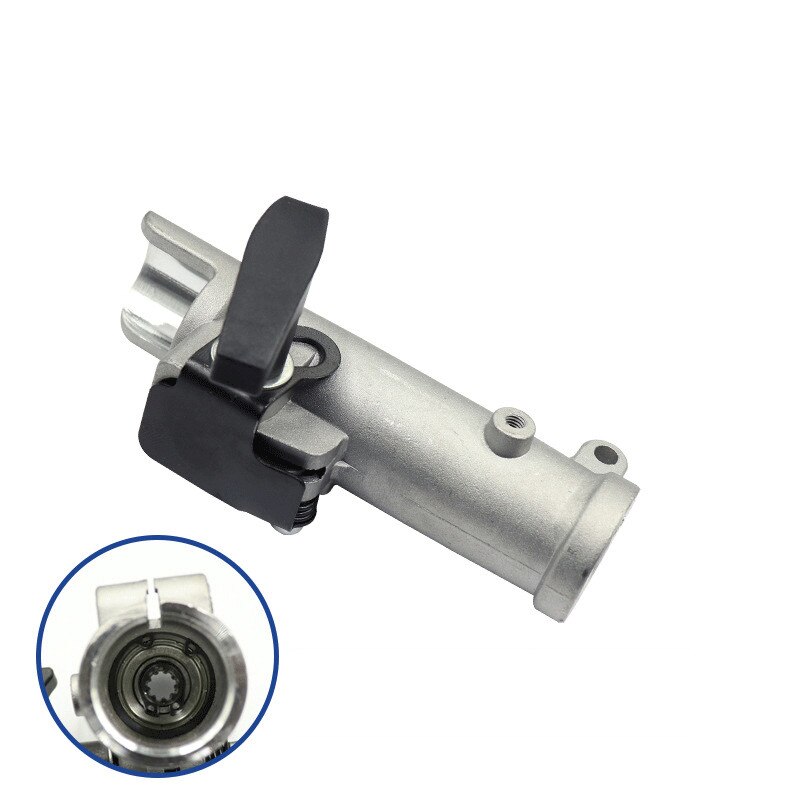 75Cm Lange 7/9 Tanden As, 26Mm/28Mm Buis Extension Pole Voor Tuin Multi Bosmaaier Pole Kettingzaag Heggenschaar Tool