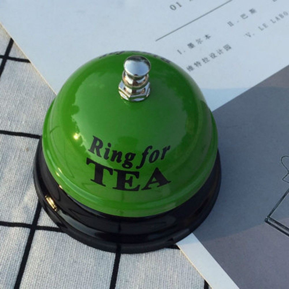 Restaurant Service Call Bell Hotel Counter Desk Bell Ring Metal Reception Restaurant Kitchen Bar Service Call Desk Call Bell