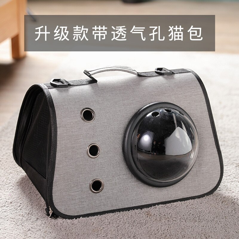 Cat Carrier Bag Shoulder Bag Breathable Portable Cat Bag Outdoor Travel Shopping For Cat And Puppy Pet Cat Transport Bag Handbag: F