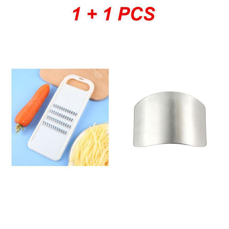 Rallador de verduras, rebanador de zanahorias, repollo coreano, procesadores de alimentos, cortador Manual, accesorios de cocina, suministros, cosas útiles para el hogar: Caqui oscuro