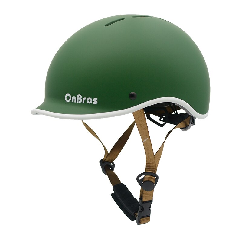 EXCLUSKY Commuter Bicycle Helmet 55-61cm Adult Urban Cycling Helmet City Unisex Skateboard Helmet Capacete de bicicleta