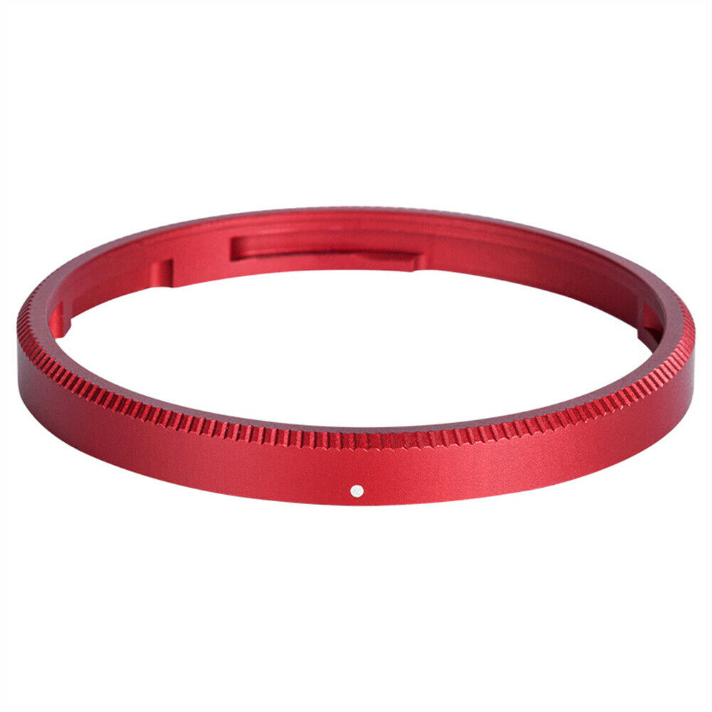 Metalen Ring Cap Voor Ricoh Gr Iiix GR3x Griiix Vervangt GN-2 Lens Decoratie Lens Ring Adapter Protector Blauw Zwart Groen rood: Red