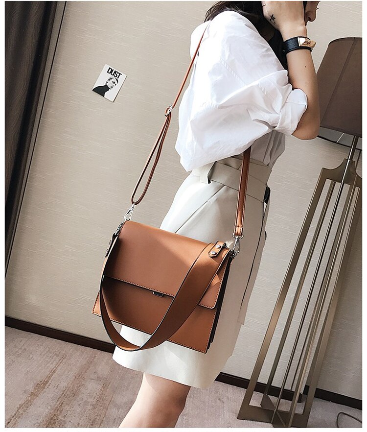 ins sacs à main chauds femmes simple commute mallette sac carré PU sauvage épaule Messenger sac multi-fonction OL dames