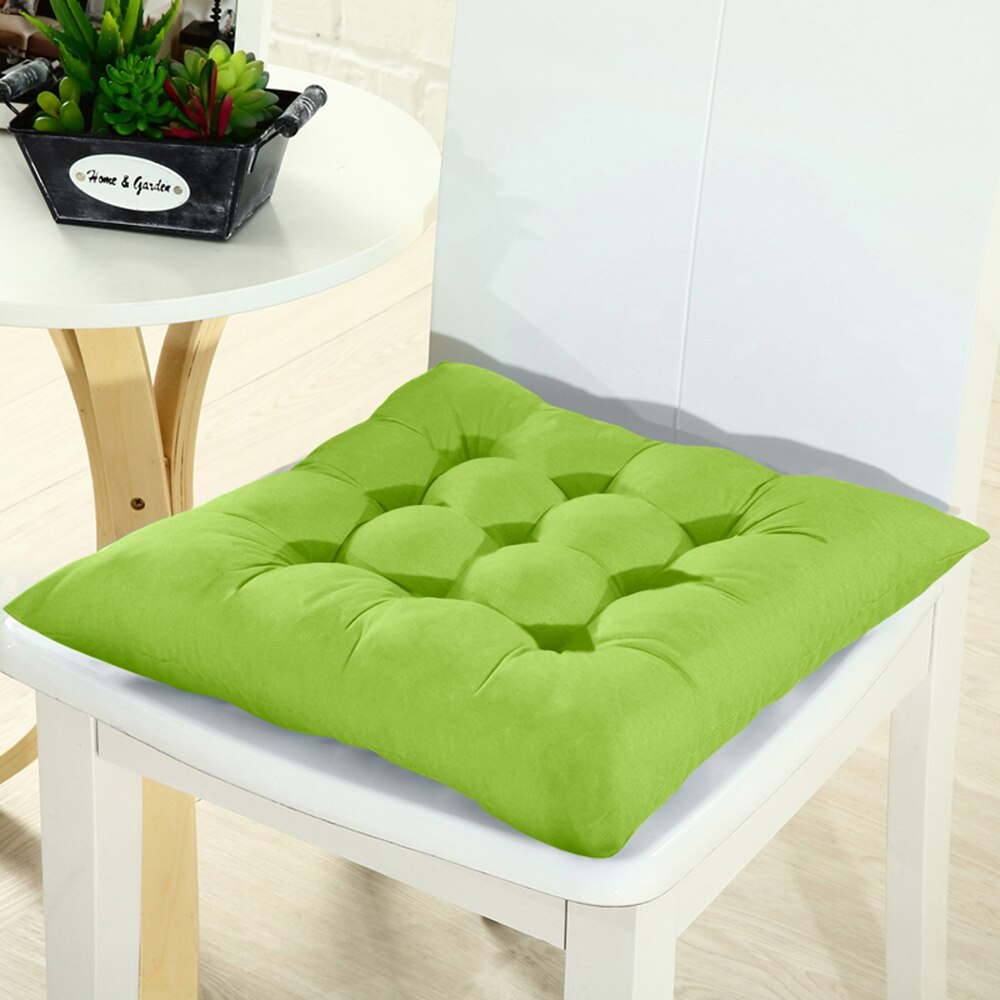 Kamer 1/2/4 Pcs Kussen Winter Kantoor Kussen Stoel Achterbank Kussen Sofa Kussen Hip Kussen 37x37cm
