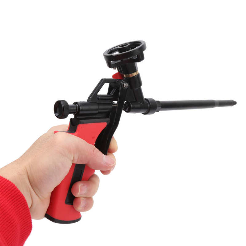 Pianka uszczelniająca rozszerzająca PTFE rozpylanie narzędzie ze stopu aluminium z przełącznik zaworu