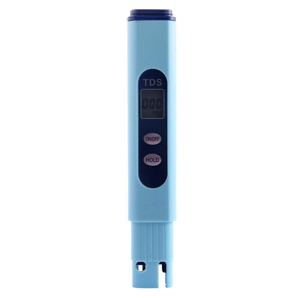 Portable Digital PH Meter Tester TDS Meter Pen Medidor PH 0-9990 ppm High Accuracy for Drink Food Lab PH Monitor