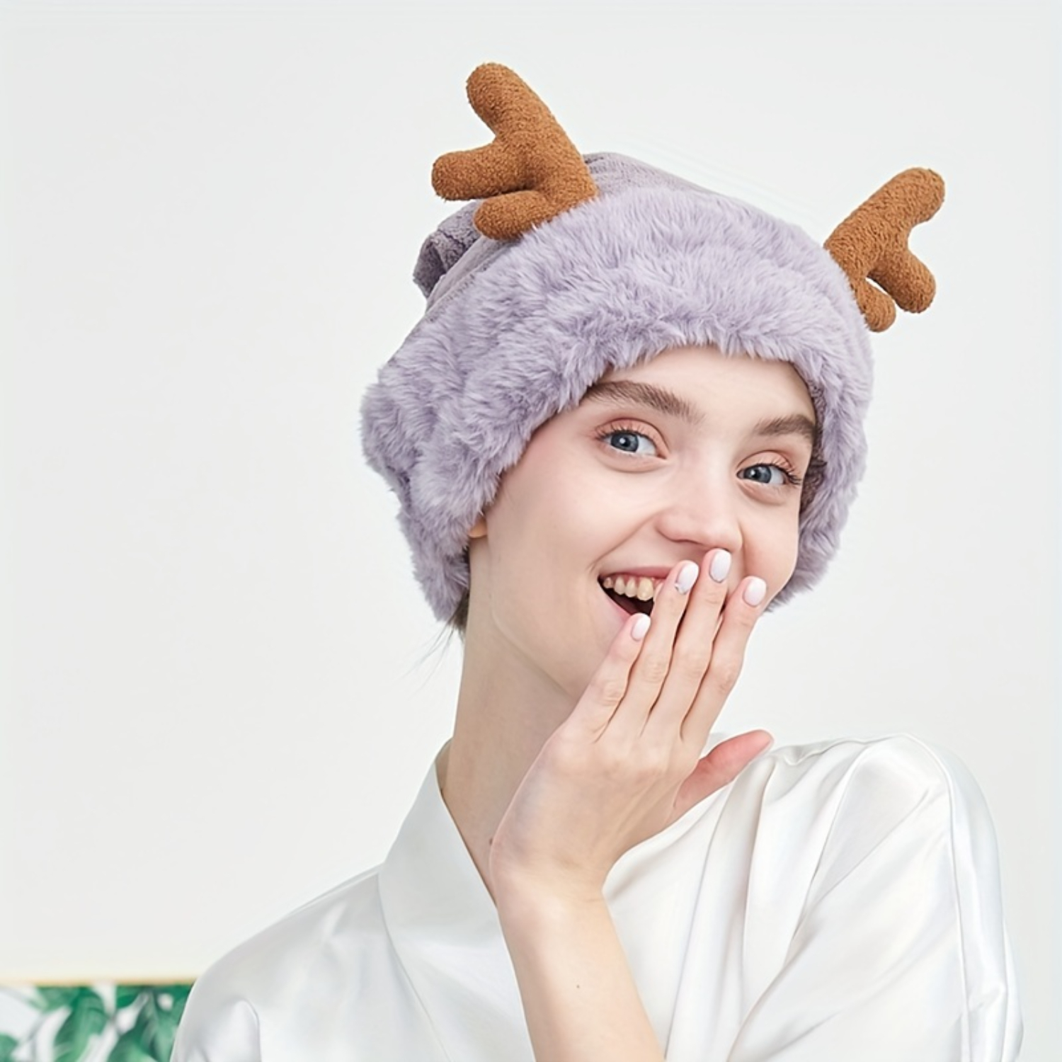 Haartrocknungshandtuch, dickes, Super saugfähiges, schnelltrocknendes kopftuch für damen, haartrocknungshandtuch, duschhandtuch