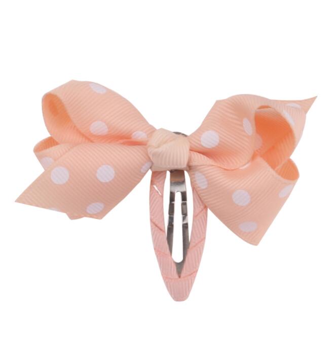 Boutique points cheveux noeud clips enfants filles pince à cheveux Barrattes cheveux arcs pinces à cheveux BB clips cheveux accessoires chapeaux: Menthe