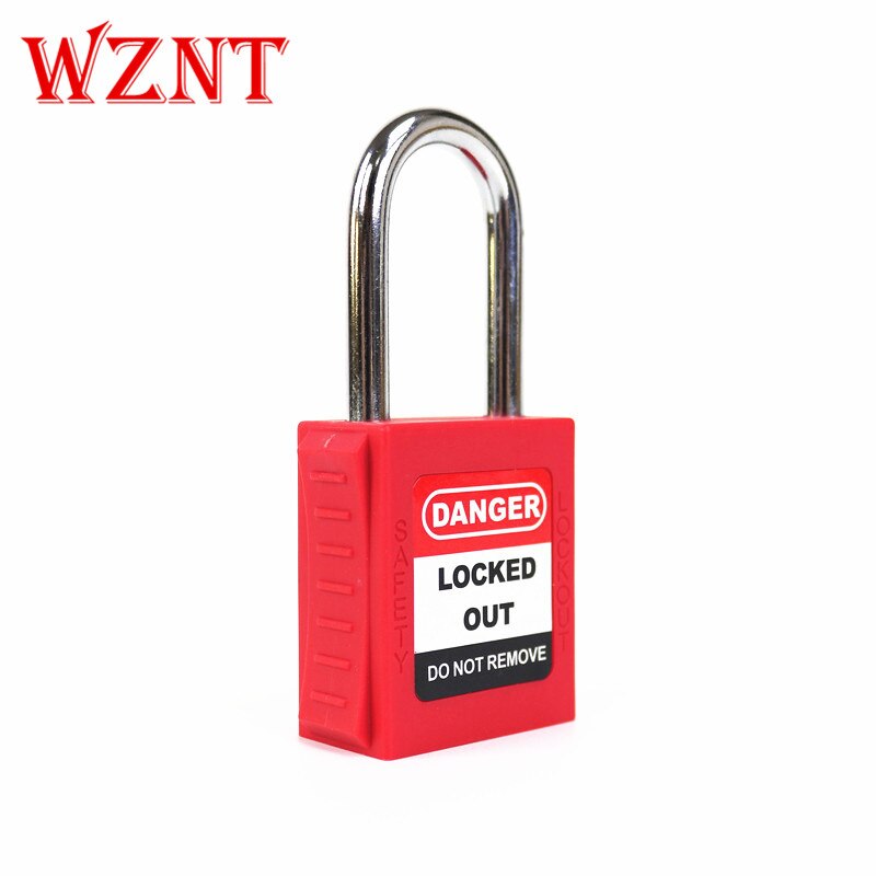 2pc Loto 38mm Color Different Security Lock Safety Padlock