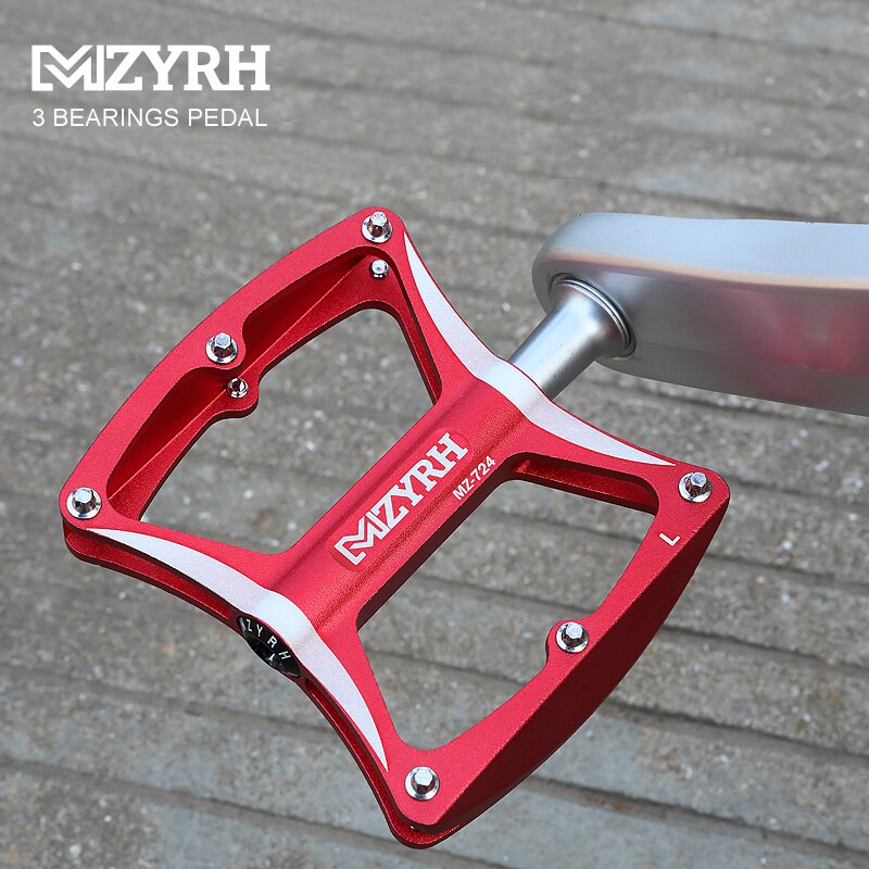MZYRH 724 503S 505S Bicycle Pedal Ultralight Non-Slip MTB Pedals Aluminum Alloy Flat Applicable Waterproof Bicycle Parts