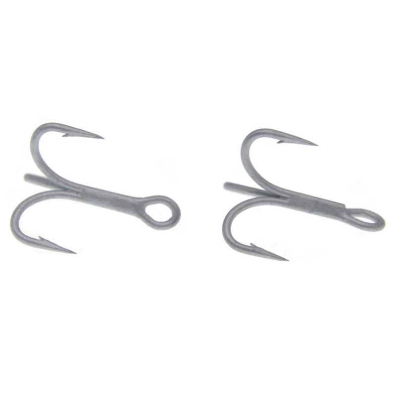 50 unids/pack VMC Hook PS 9626 3X fuerte anzuelo de Pesca triple corto anzuelos para Pesca