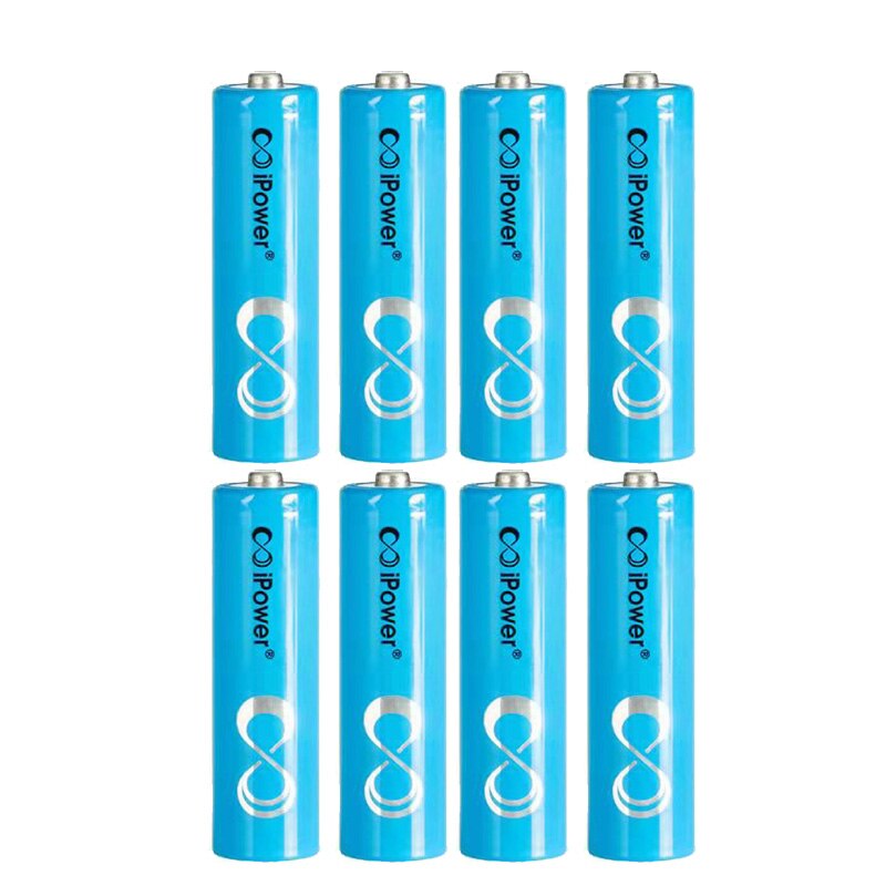 Batería Aa + Aaa 1,2 V Batería Recargable Ni-Mh Aa 800 Mah 3a Batería De Flash Aaa Con soporte De Batería 2Pcaaa/Aa: AA 8pcs