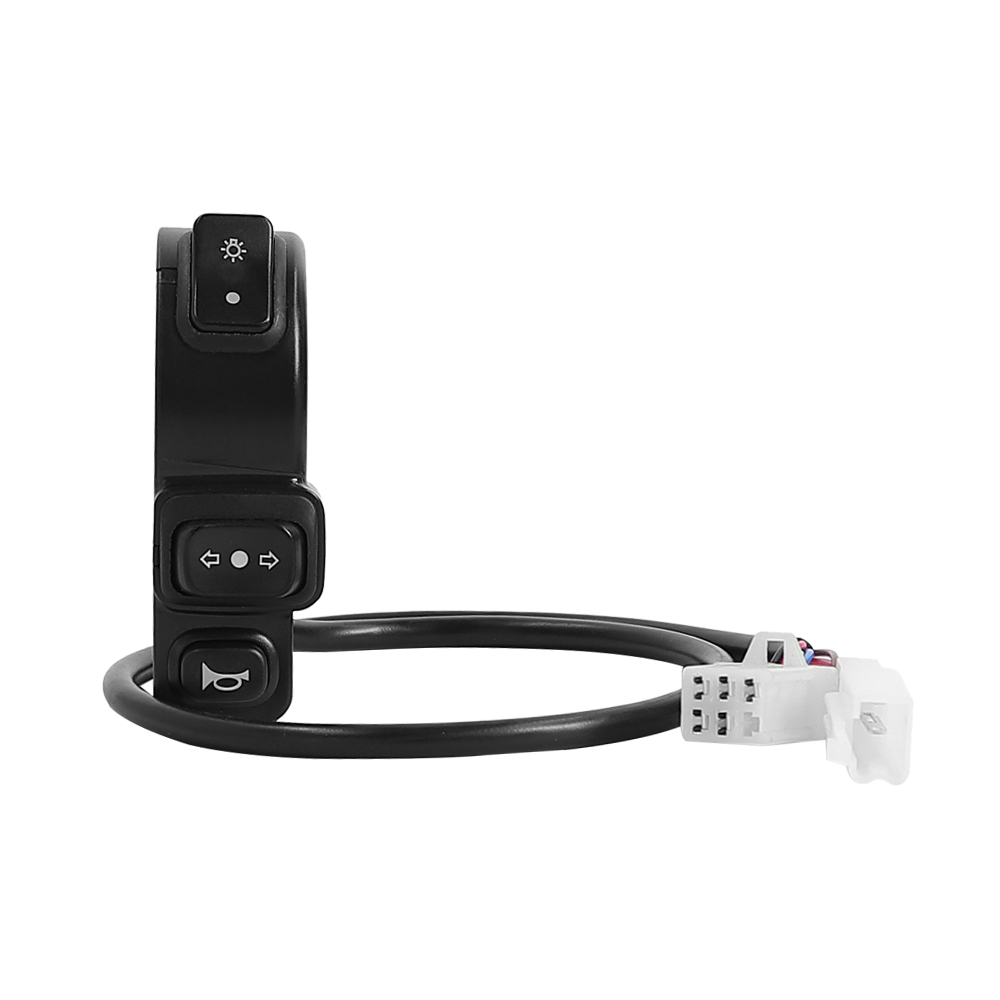 3 In1 Controller Switch 22mm Handlebar Switches Horn Button Turn Signal Light Headlights For Motorcycle Scooter Universal ATV