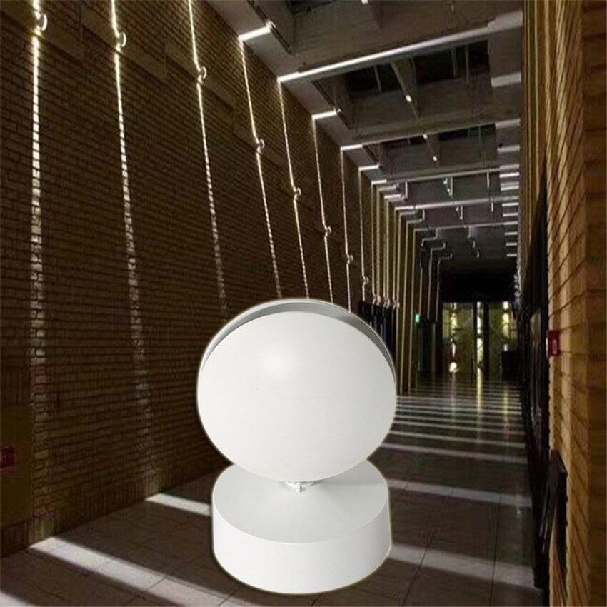 Outdoor Waterproof IP65 LED wall lamp Aisle Bedroom Decorative Lighting Window Wall Light Surface Mounted LED Wall Sconce NR-24