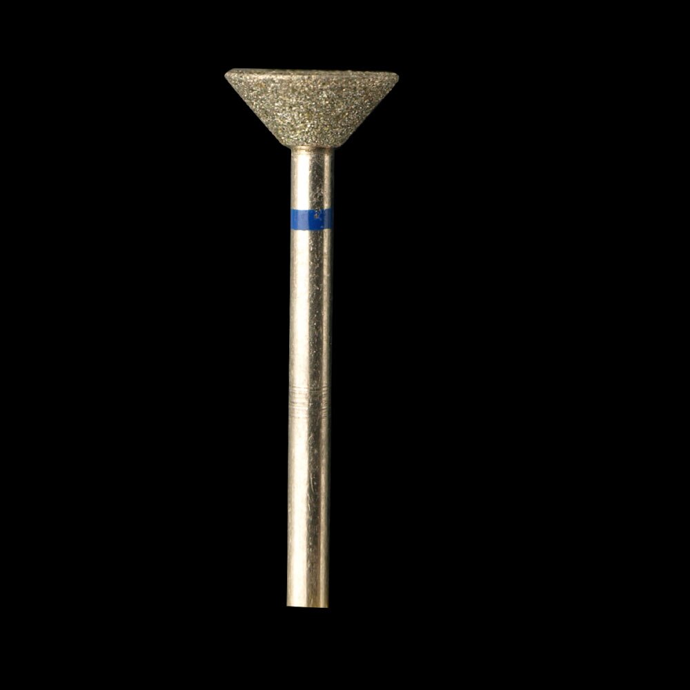 Lot de 3 embouts pour ponceuse à ongles électrique, pièces, clous, taille originale, diamant, tête de meulage, foret, peau morte, dédié, élimination rapide, trépan,