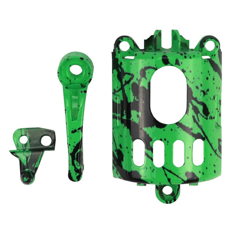 Coque supérieure transparente pour tondeuse à cheveux série Wahl 8591/8148, couvercle supérieur Transparent, g0402: Motor Shell Green