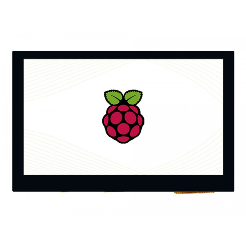 4.3inch Capacitive Touch Display for Raspberry Pi 800×480 IPS Wide Angle MIPI DSI Interface