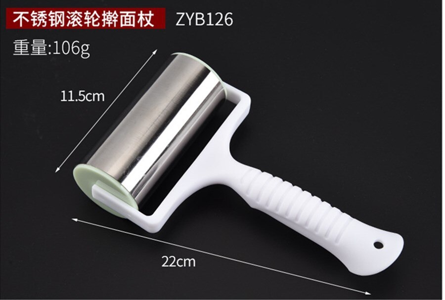 Newest Kitchen Pie Pizza Biscuit Cutting Machine Pastry Plastic Baking Tools Baking Tray Embossed Dough Roller Grating Cutting: C