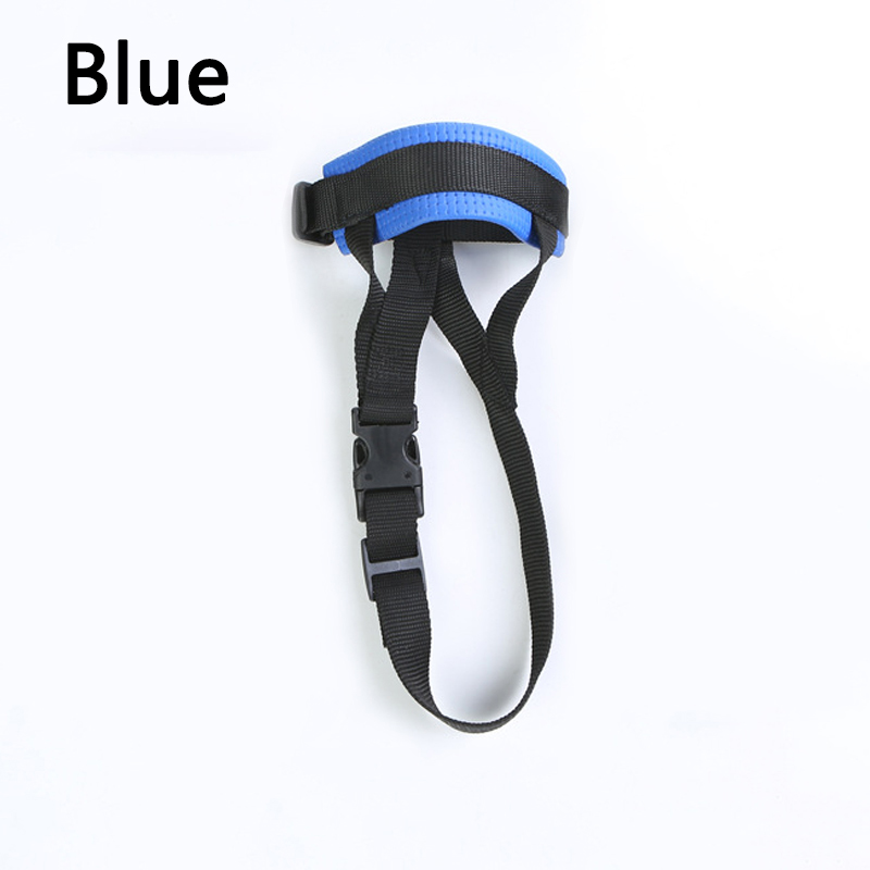 Muselière Anti-aboiement pour chien, accessoire pour animaux de compagnie, pour Pitbull, 4 tailles: Bleu / S