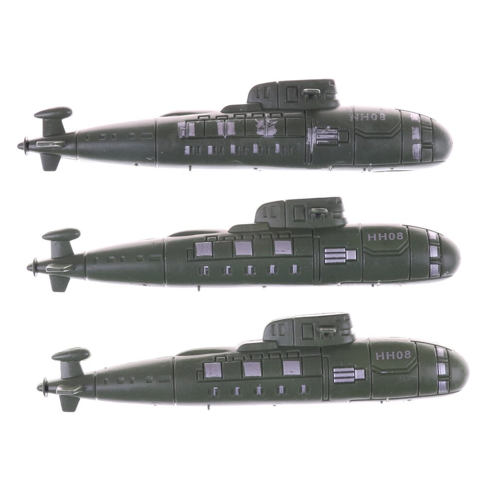 2PCS/LOT the toy submarine model, sand scene model toy ornaments