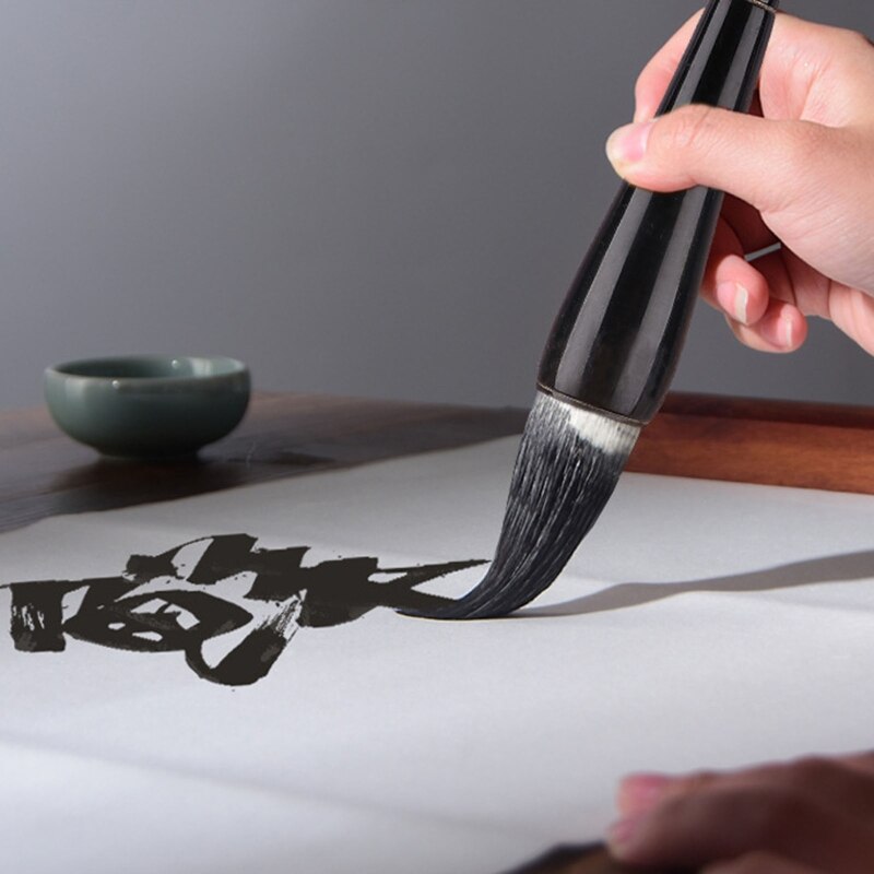 F3MA Traditional Chinese Spring Festival Couplets Calligraphy Brush Pen Hopper-shaped