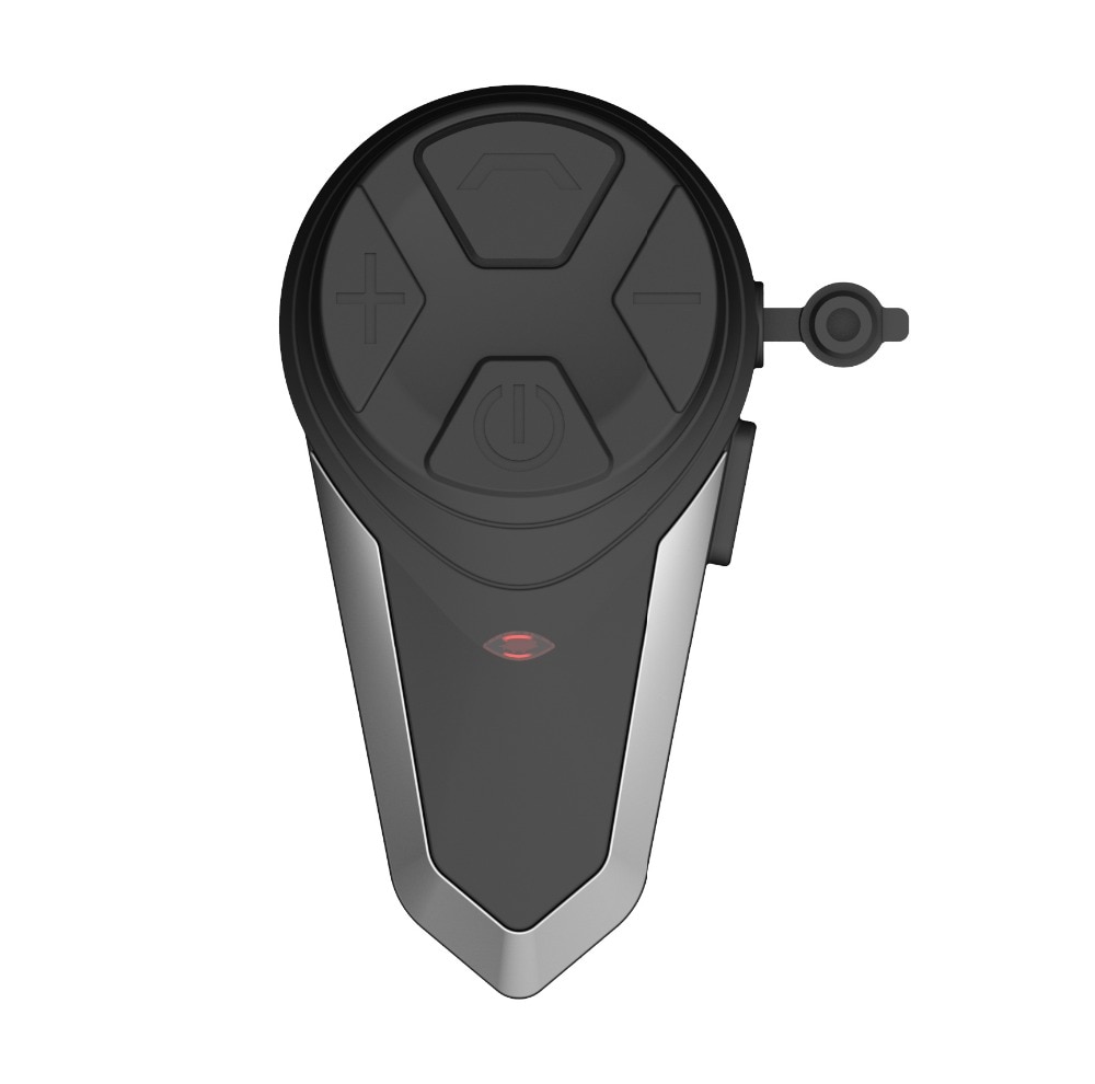 BT-S3 Motorcycle Helmet Bluetooth Intercom Motorbike Wireless Headset 1000M Handsfree Waterproof Interphone FM Radio Headphone