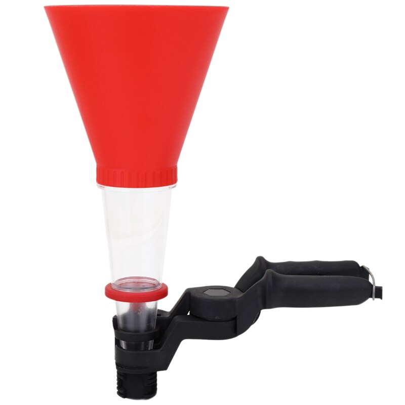 Entonnoir à huile universel pince-Grip pour huile de voiture ajouter