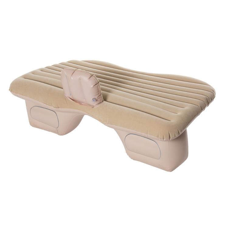 Colchón hinchable para coche, cama de viaje, cama de aire inflable de PVC Universal para asiento trasero, sofá multifuncional, 1 Juego