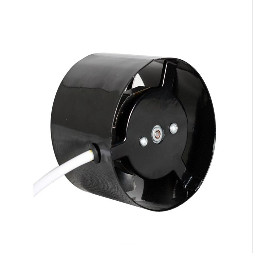 220V 4'' 25W Exhaust Blower Silent Wall Extractor Ventilation Fan Window Bathroom Kitchen Toilet Cooling Vents Ventilator Fan