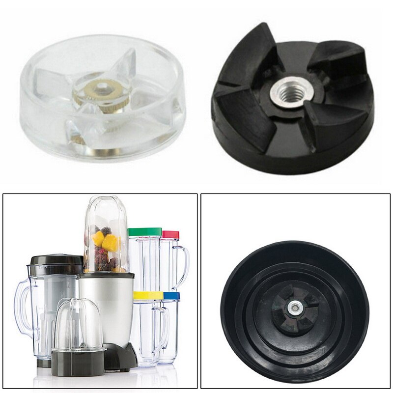Blender Juicer Accessories Gadgets Food Chopper Accessories Plastic Gear Base Rubber Gear For Magic Blender Spare Part