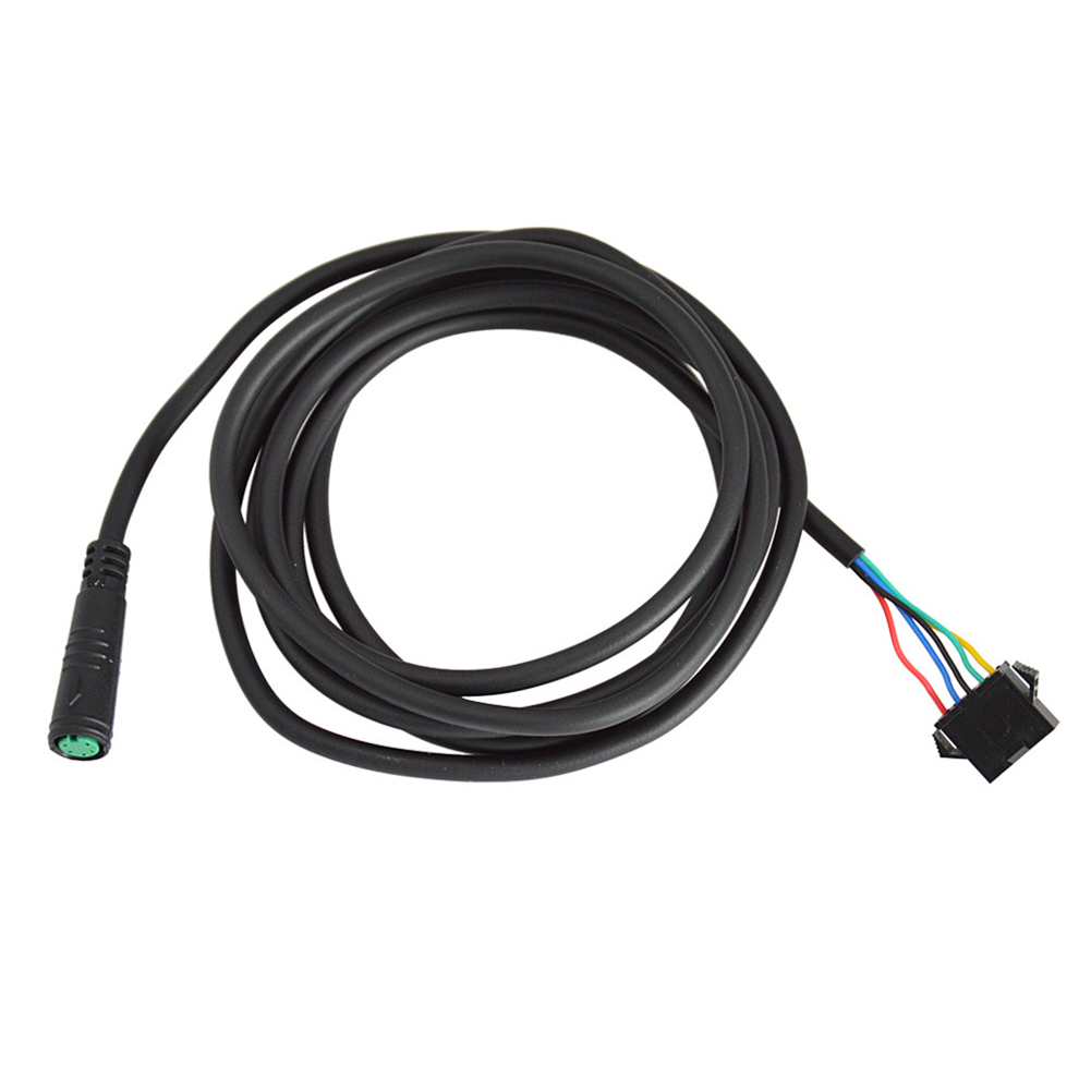 5pin 1.7m E-bike Adapter Converte Cable E-bike Accessories E-bike Adapter Cable Electric Bicycle Extension Cable: Default Title