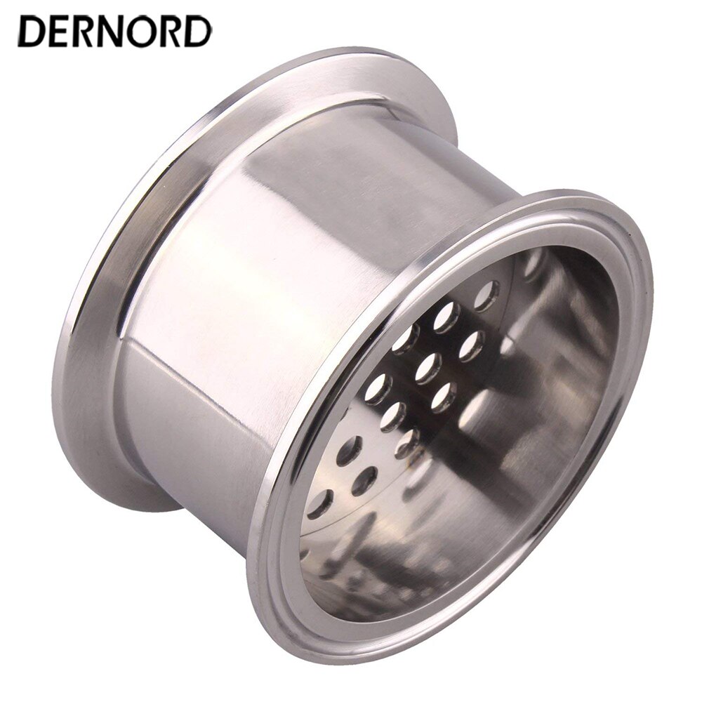 Sanitary Filter Plate 3" Tri-clamp, Ferrule OD 91mm, Stainless Steel 304