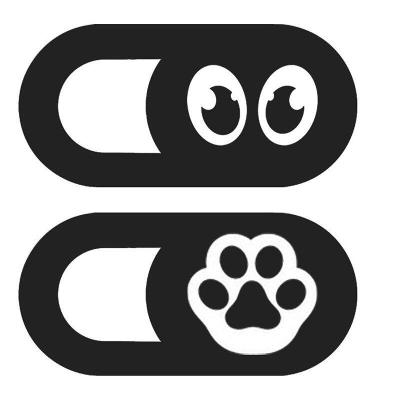 Cubierta de privacidad para Webcam, parche adhesivo protector antihacker, deslizador de protección antiespionaje para PC, portátil, teléfono, tableta, ordenador