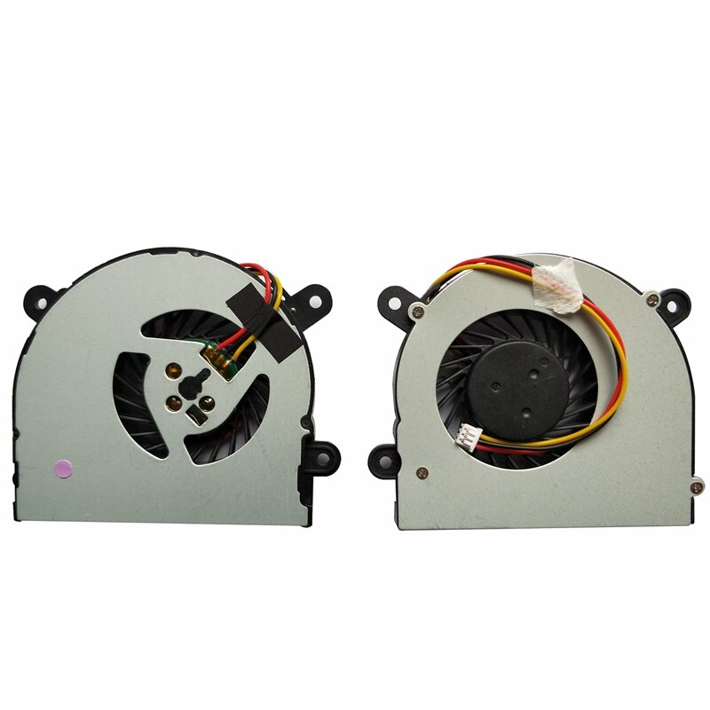Ventilateur De Refroidissement De Processeur Pour Ordinateur Portable POUR MSI S6000 X600 POUR CLEVO 7872 C4500 AB6505HX-J03 AB6605HX-J03 6-31-W25HS-100 BS5005HS-U89