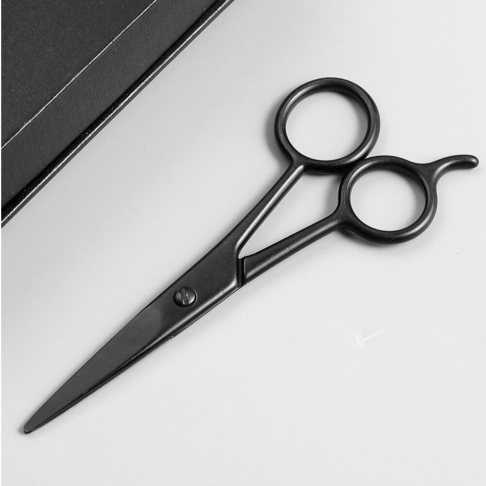 Hairdressing Scissors Stylist Flat Shears Thinning Scissors haircut Black paint hair scissors