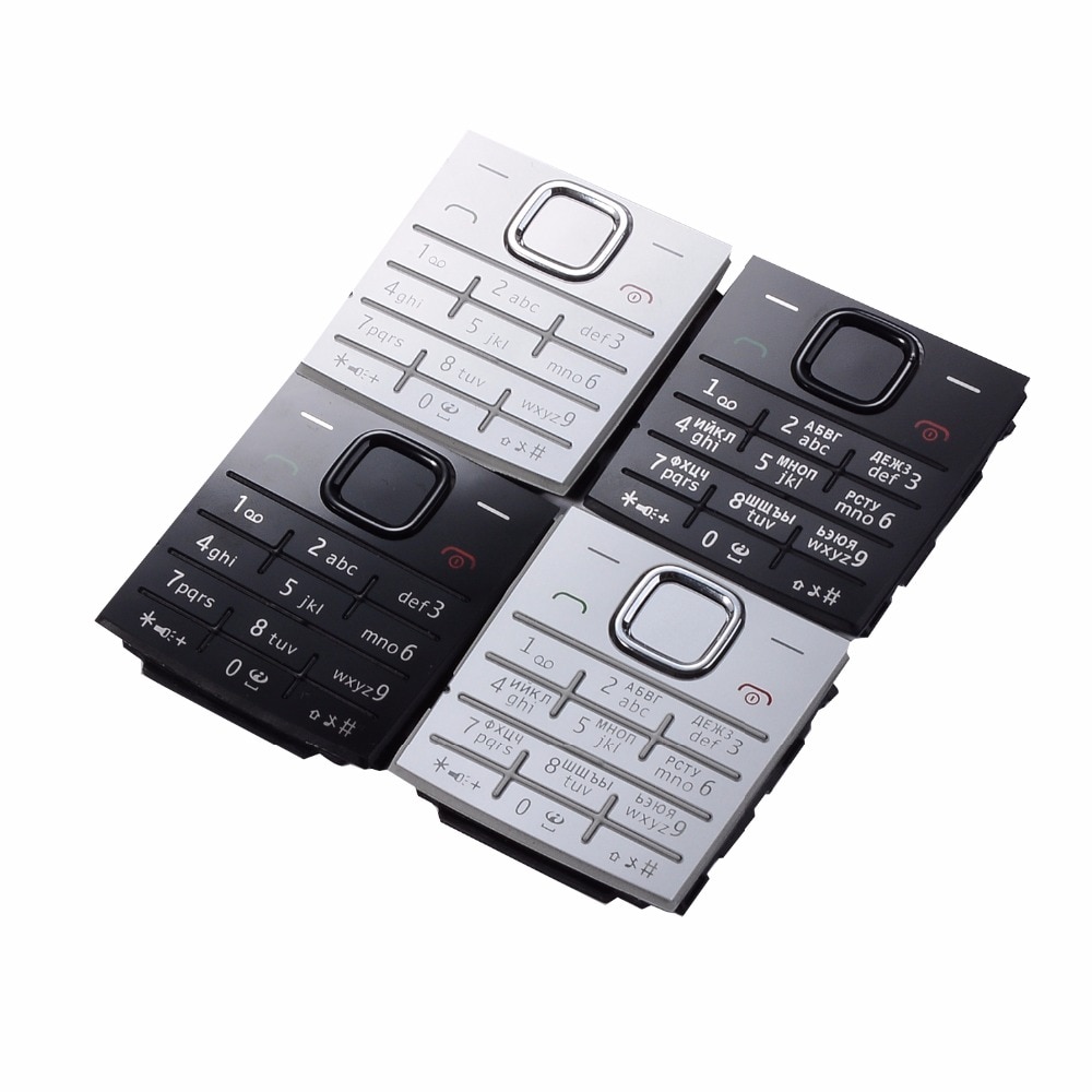 Voor nokia  x2 x2-00 x2 00 behuizing engels of russisch toetsenbord
