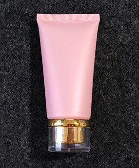 50ml matt Rosa quetschen Leere Kunststoff Rohr Reiniger Lotion Container 50g matt Weichen Schlauch machen-hoch Verpackung Freies: 14