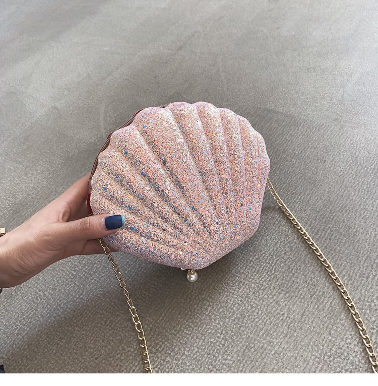 Nova chegada moda feminina meninas glitter crossbody saco na moda carta impressão lantejoulas bolsa de ombro com alça de ombro destacável