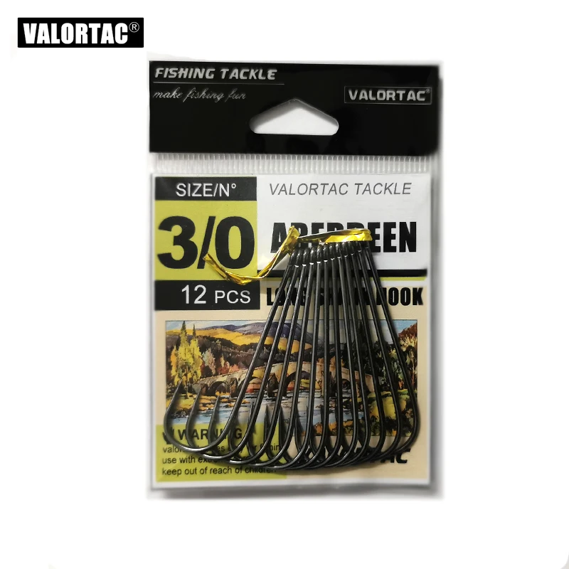 Anzuelo de pesca Aberdeen para pesca con cebo vivo, anzuelos de acero con alto contenido de carbono, aparejos de pesca de río en la playa, ligeros y fuertes