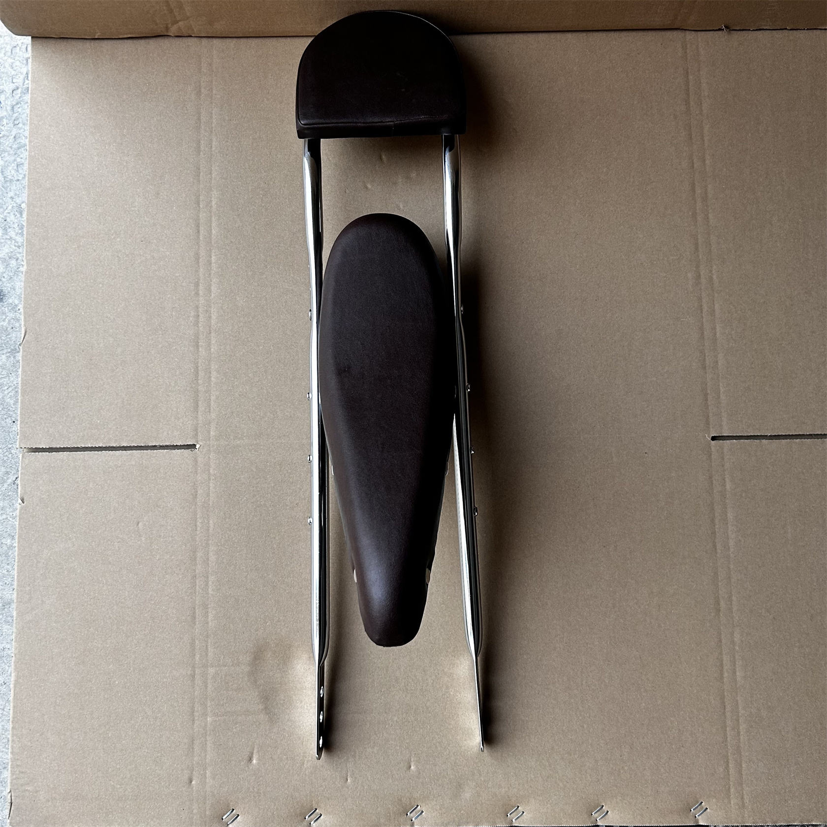 26 inch fiets bananen zadel rugleuning/fiets lang zadel, fiets ombouw accessoires, 20 ", 24 ", 26 " BMX fiets zadel rugleuning