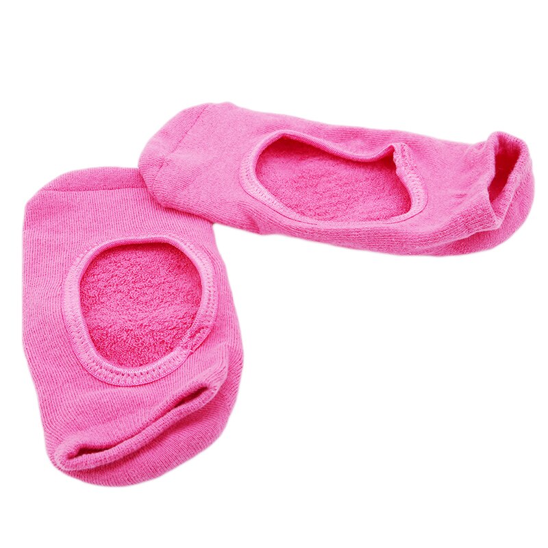 Sportsockor andas bomullsblandade yogasockor för balle dance fitness sportkläder tillbehör korta båtstrumpor