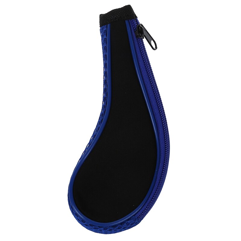 10 pièces néoprène Golf Club couvre fer Golf Club tête couverture ensemble de protection bleu